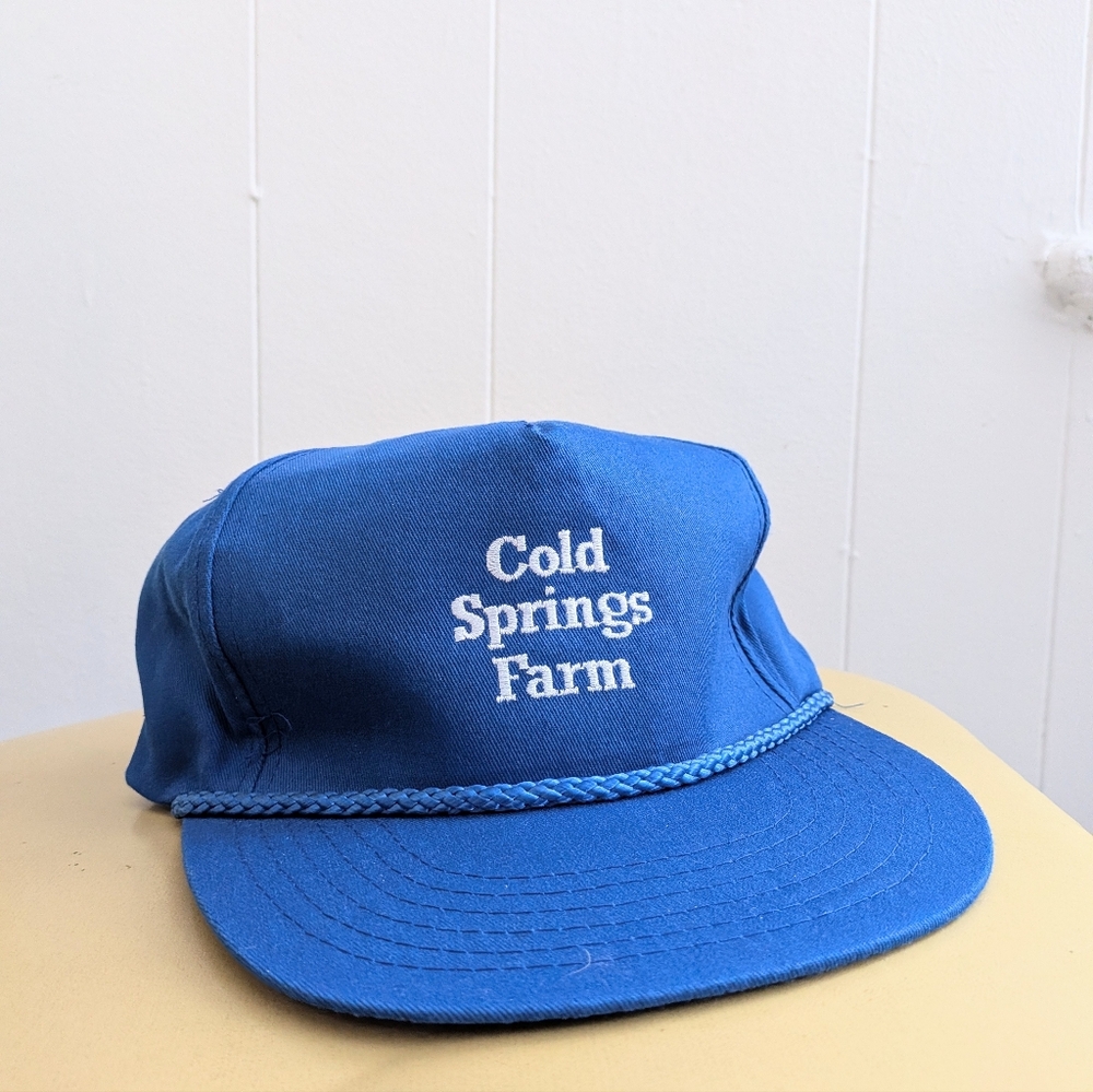 Vintage Cold Springs Farm Cap